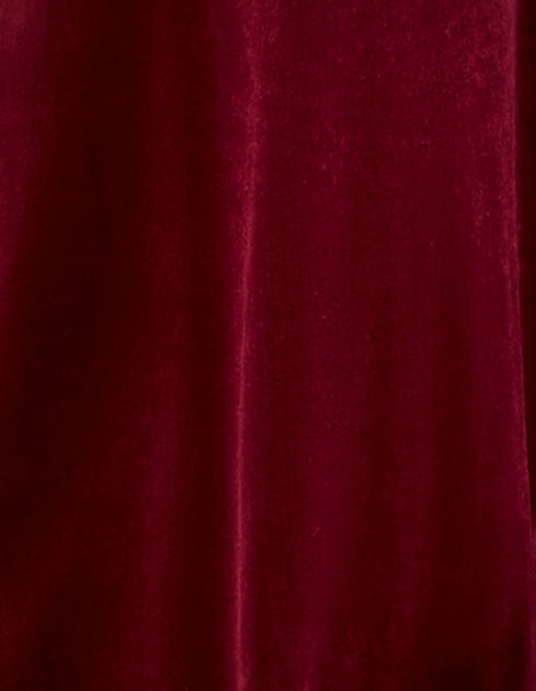 Bronie Cowl Neck Velvet Gown